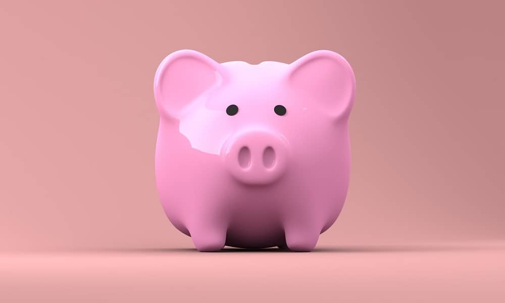 Een roze spaarvarken: je studieschuld snel aflossen of sparen, wat is beter?